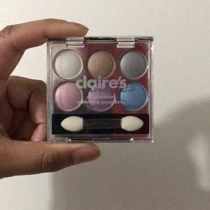 Claire’s Set of 6 Eyeshadow Kit